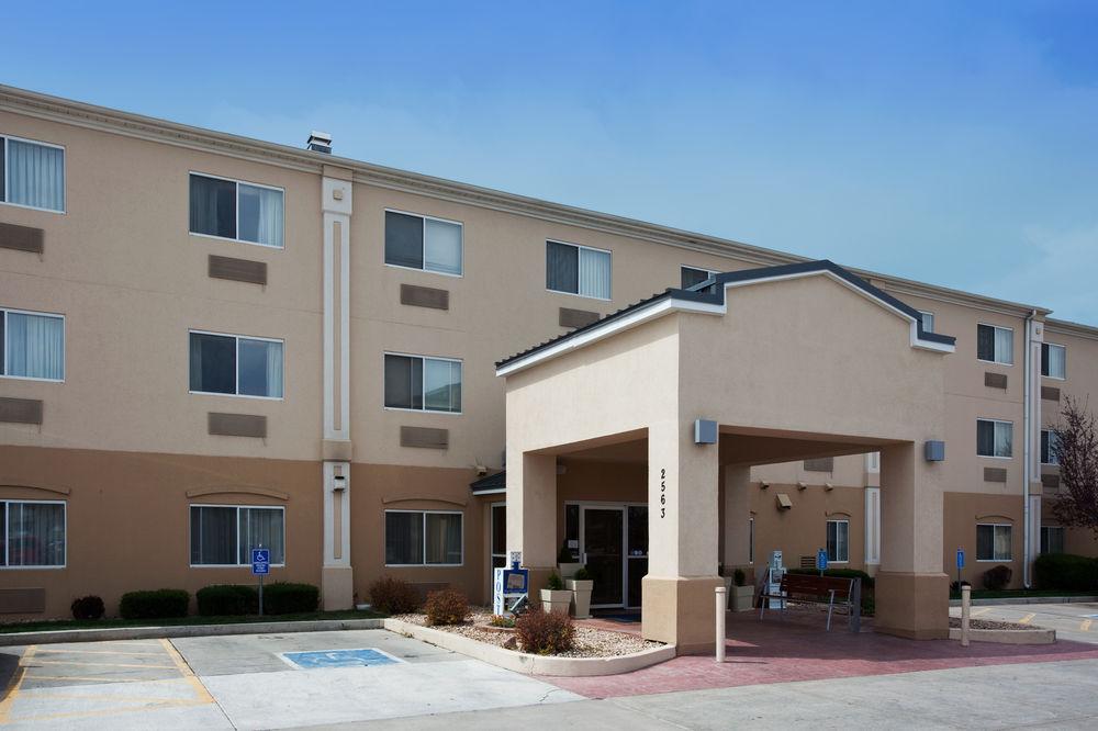 Best Western Greeley Exterior foto